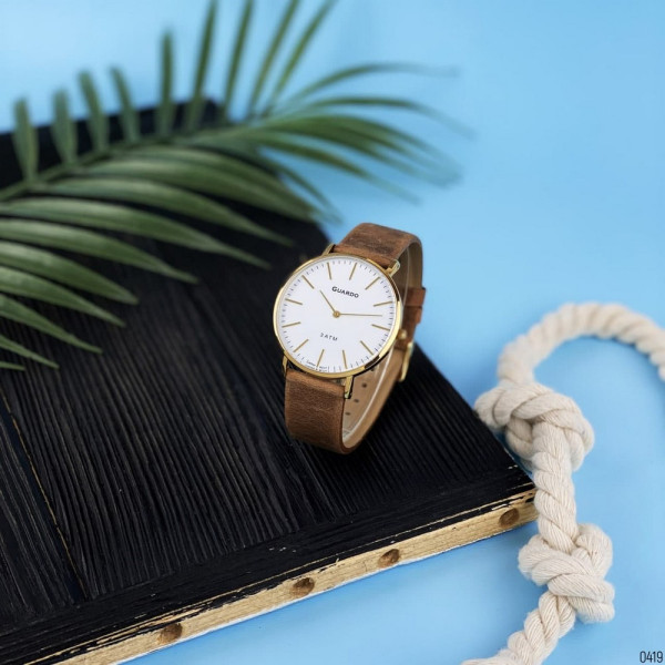 Guardo 11014-4 Brown-Gold-White