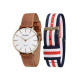 Guardo 11014-4 Brown-Gold-White