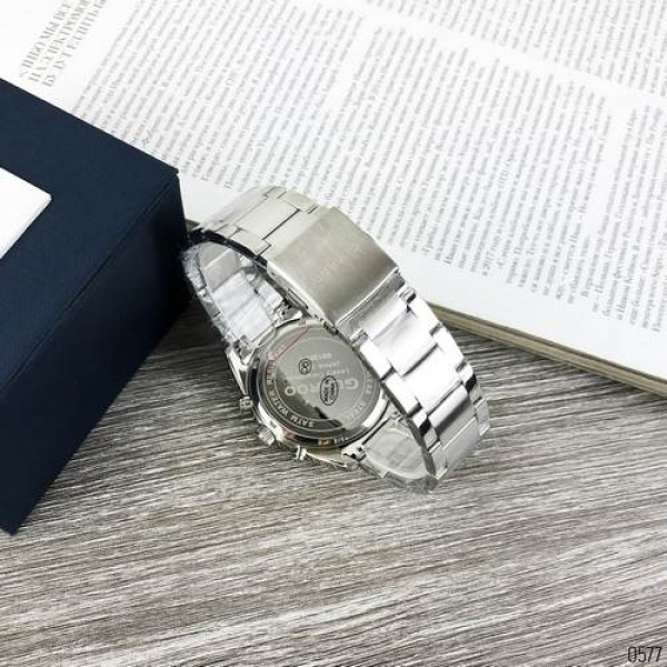 Guardo S01252-1 Silver-Black