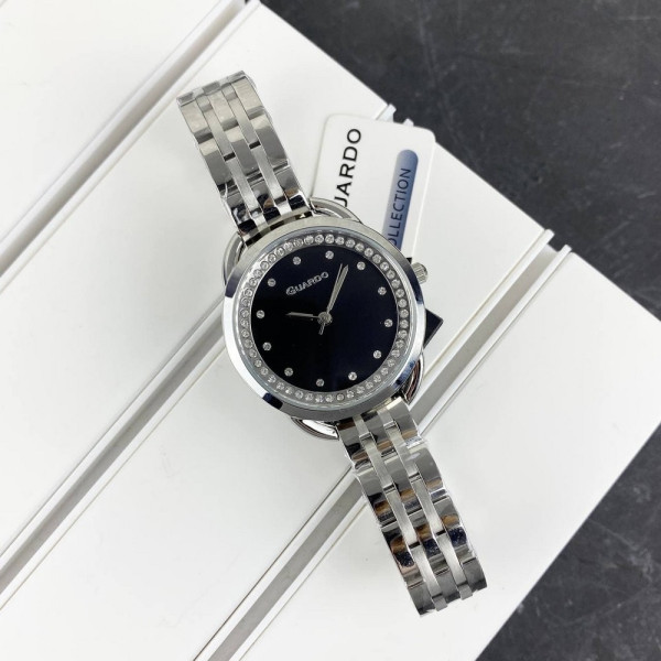 Guardo 012667-2 Silver-Black