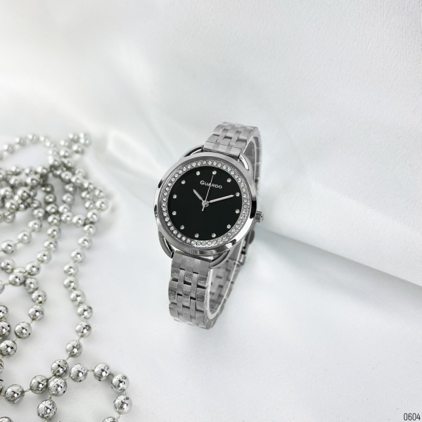 Guardo 012667-2 Silver-Black