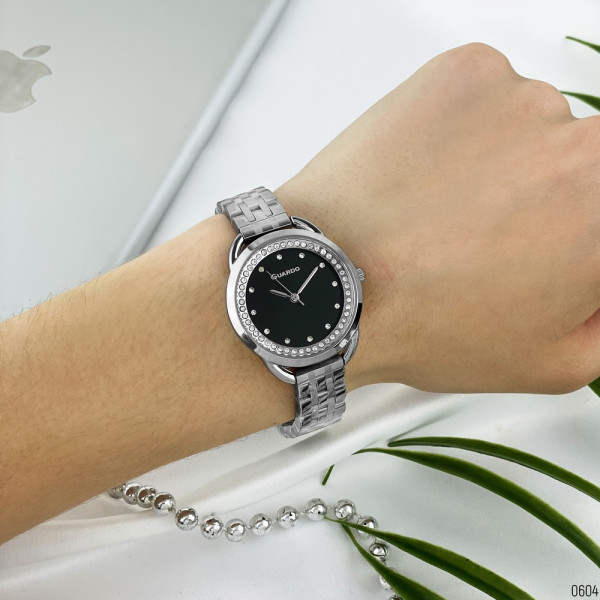 Guardo 012667-2 Silver-Black