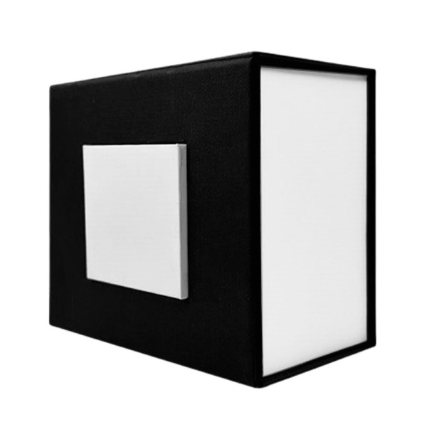 Коробка с белым квадратом Black-White 1000-0006
