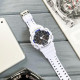 Casio G-Shock GA-100 White-Blue-Black