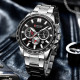 Curren 8418 Silver-Black, 1008-0327, Curren