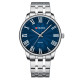 Curren 8422 Silver-Blue, 1008-0338, Curren