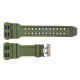 Ремінець для годинника Skmei 1520 army green 1051-0521