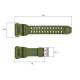 Ремінець для годинника Skmei 1520 army green 1051-0521