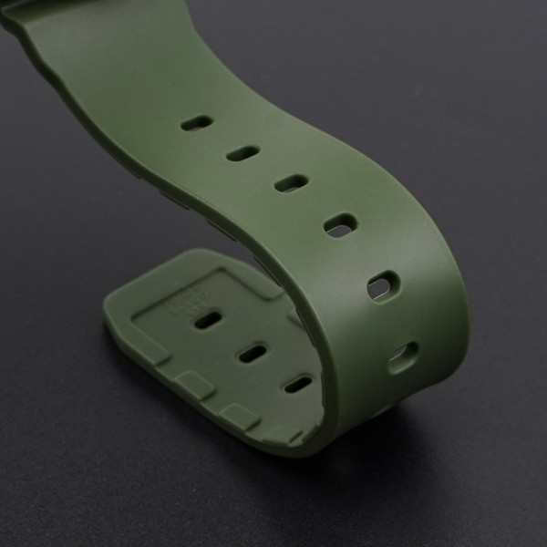 Ремінець для Casio G-Shock DW-5600/6900/G-5600/GW-M5610 Army Green Black