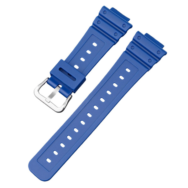 Ремінець для Casio G-Shock GA-2100/2110 Blue Silver