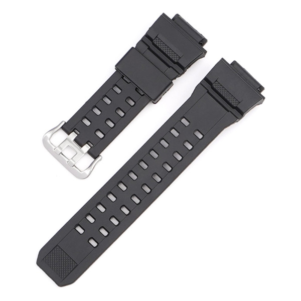 Ремінець для Casio G-Shock GW-9400/9300 Black Silver