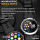Умные часы Modfit Sniper Black-Silver 36 мм