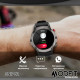 Умные часы Modfit Sniper Black-Silver 36 мм