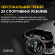 Умные часы Modfit Sniper Black-Silver 36 мм