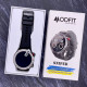 Умные часы Modfit Sniper Black-Silver 36 мм