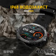 Умные часы Modfit Sniper Black-Silver 36 мм