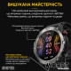 Умные часы Modfit Sniper Black-Silver 36 мм
