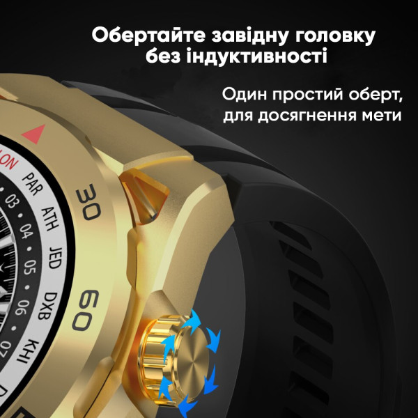 Розумний годинник SK4 Ultimate Gold