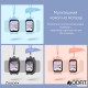 Розумний дитячий годинник Modfit Zoopex Blue