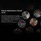Розумний годинник Kospet TANK T3 Silver
