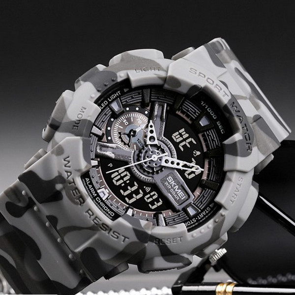 Skmei 1688 Gray-Black Military