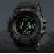 Skmei 1356BK Black + Compass