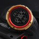 Skmei 1251GDRD Black-Gold-Red, 1080-1012, Skmei