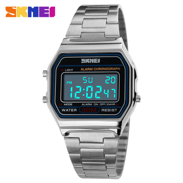 Годинник Skmei 1123SI Silver