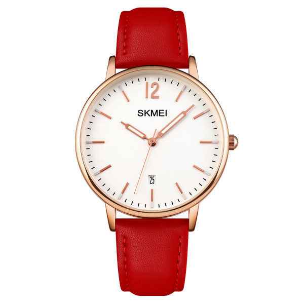 Skmei 1724RGRD Rose Gold-Red, 1080-1142, Skmei