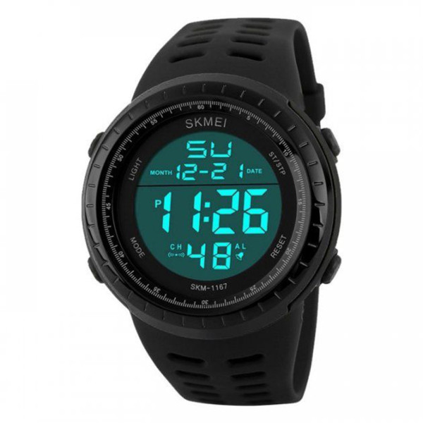 Skmei 1167BK Black, 1080-1278, Skmei