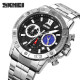 Skmei 9235SIBK Silver-Black