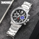 Skmei 9235SIBK Silver-Black