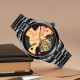Skmei 9205BKRG Black-Rose Gold