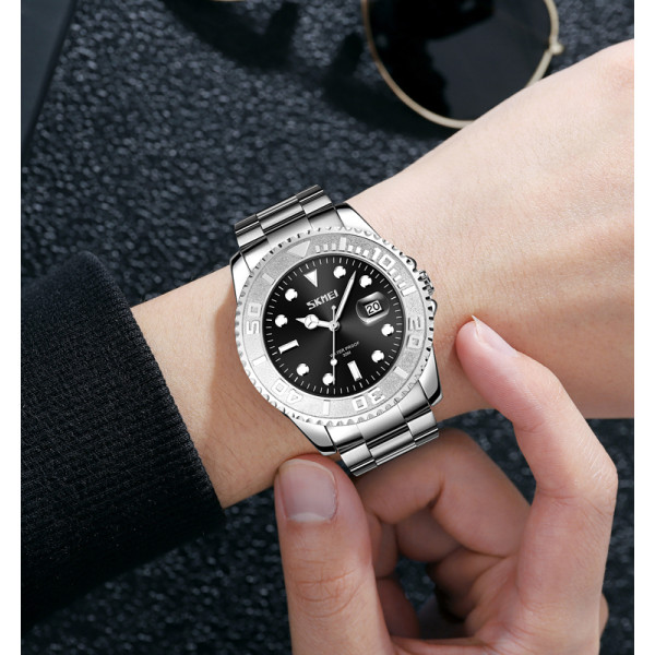 Skmei 9295SIBK Silver-Black