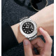 Skmei 9295SIBK Silver-Black