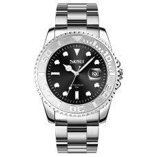 Skmei 9295SIBK Silver-Black