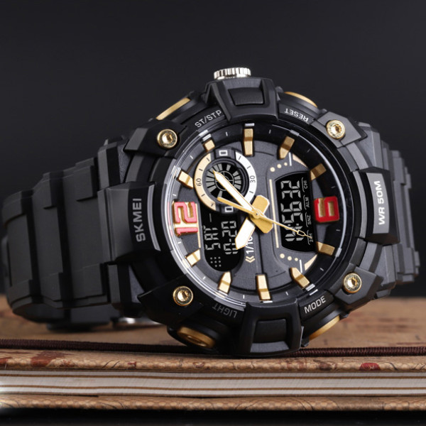 Skmei 1529GD Gold