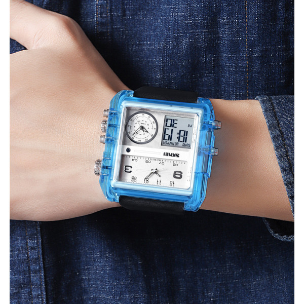 Skmei 2020BU Blue-Transparent