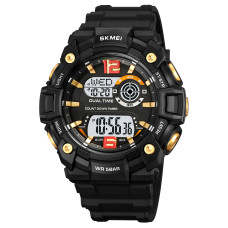 Skmei 2018GDWT Gold-White