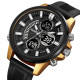 Skmei 2235BKGDBK Black-Gold-Black