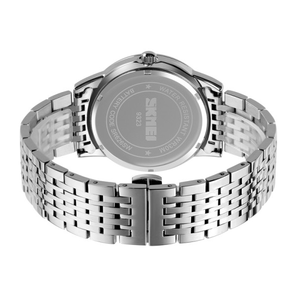 Skmei 9323SIBK Silver-Black