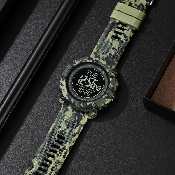 Skmei 2095CMGN Camo Green