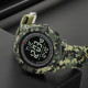 Skmei 2095CMGN Camo Green