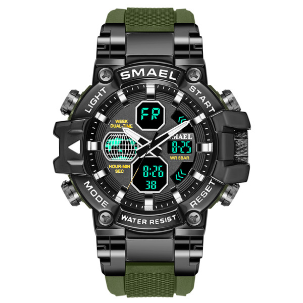 Smael 8027 Army Green, 1131-0022, Smael