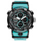 Smael 8038 Black-Turquoise, 1131-0029, Smael