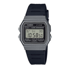 Чоловічий годинник Casio F-91WM-1B