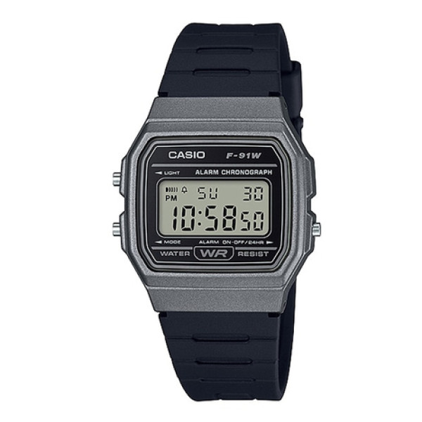 Чоловічий годинник Casio F-91WM-1B