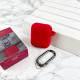 Чехол Airpods 1/2 Silicone Case Slim Hibiscus