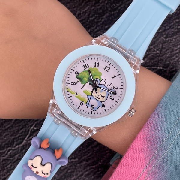 Дитячий годинник Better 005 Deer Blue-White