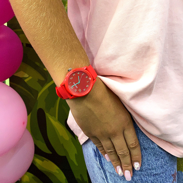 Дитячий годинник Geneva 001 All Red